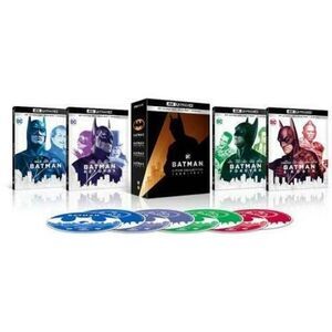 Batman 4K Film Collection